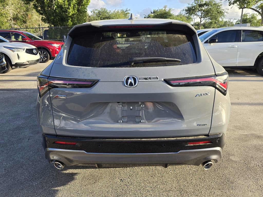 New 2025 Acura ADX A-Spec image 5