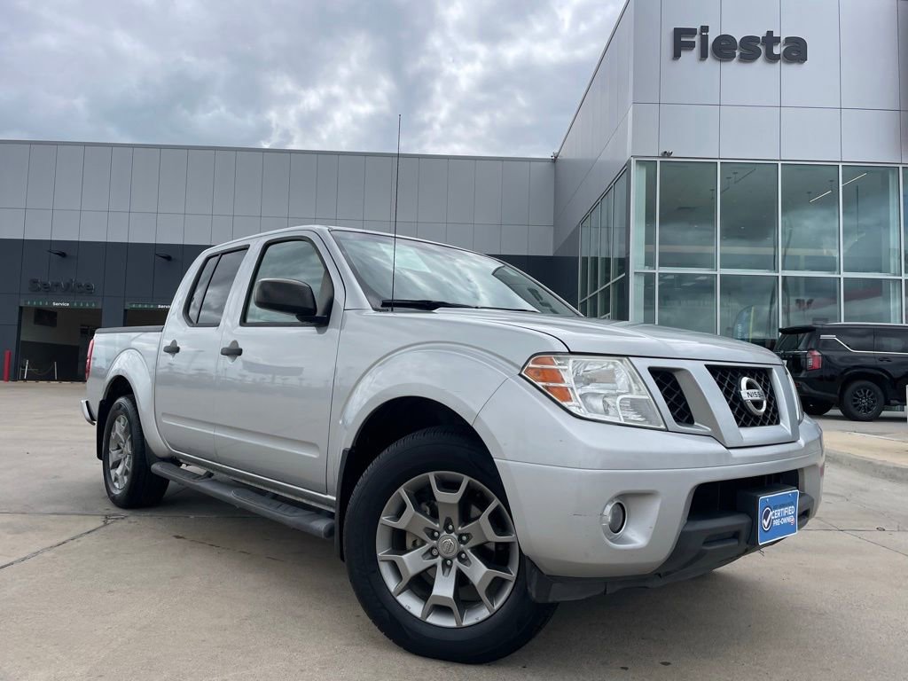 Certified 2020 Nissan Frontier SV RWD image 1