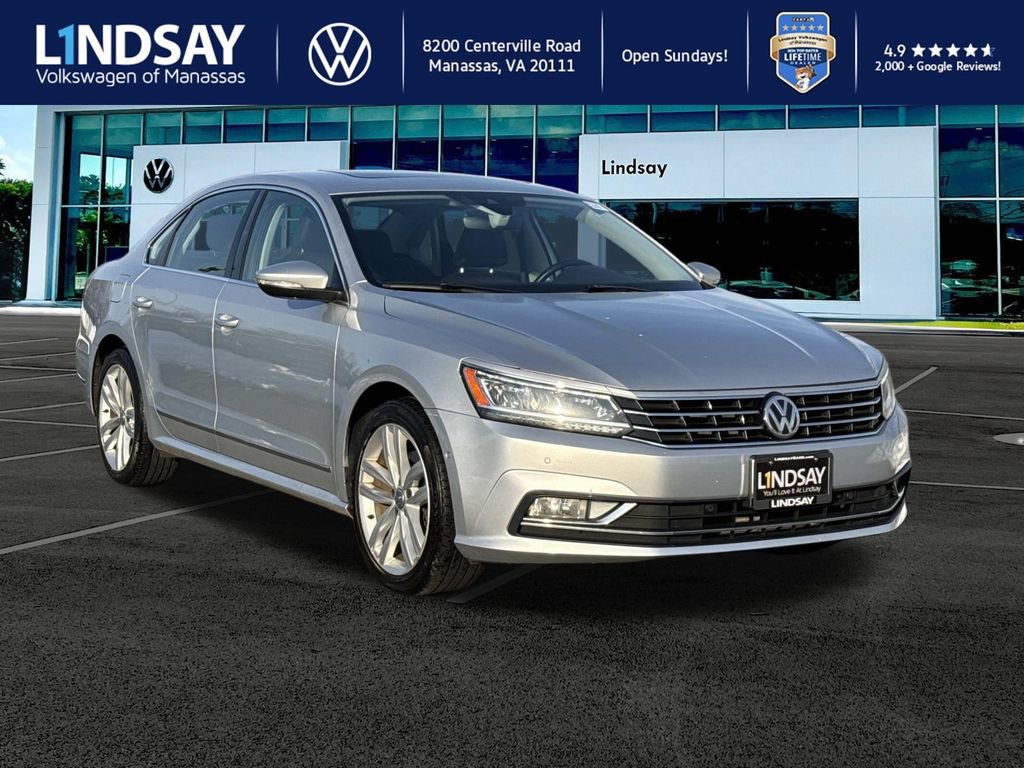 Used 2018 Volkswagen Passat 2.0T SEL Premium image 1