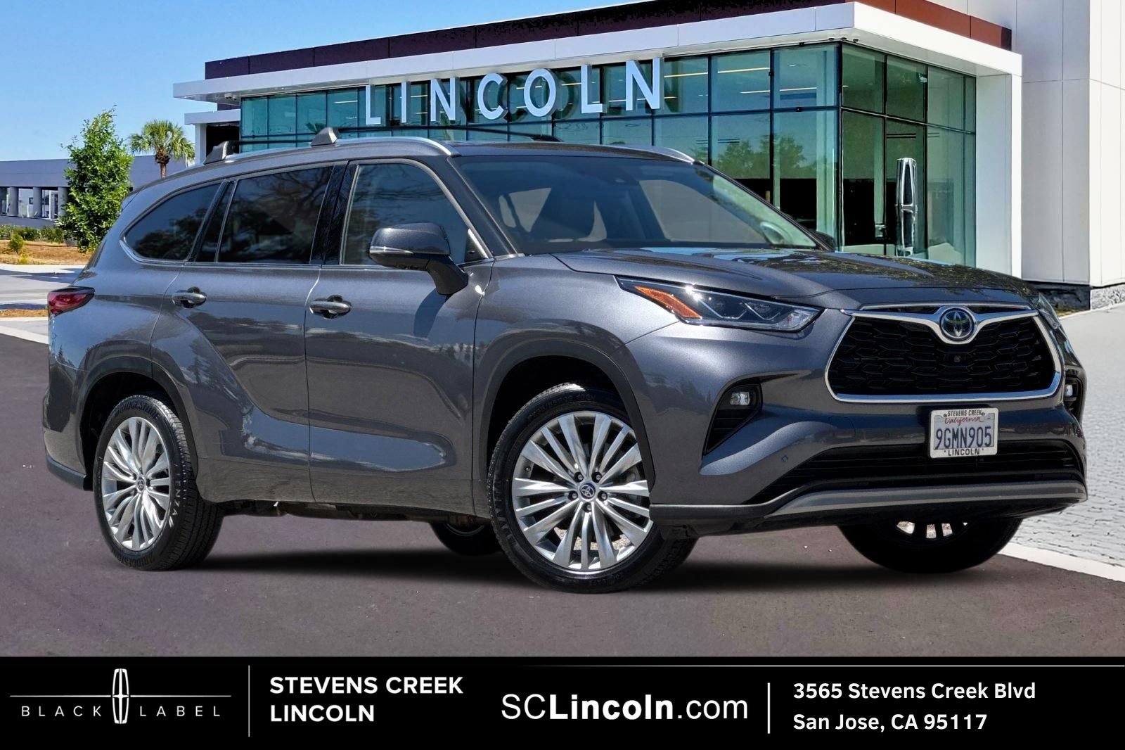 Used 2023 Toyota Highlander Platinum