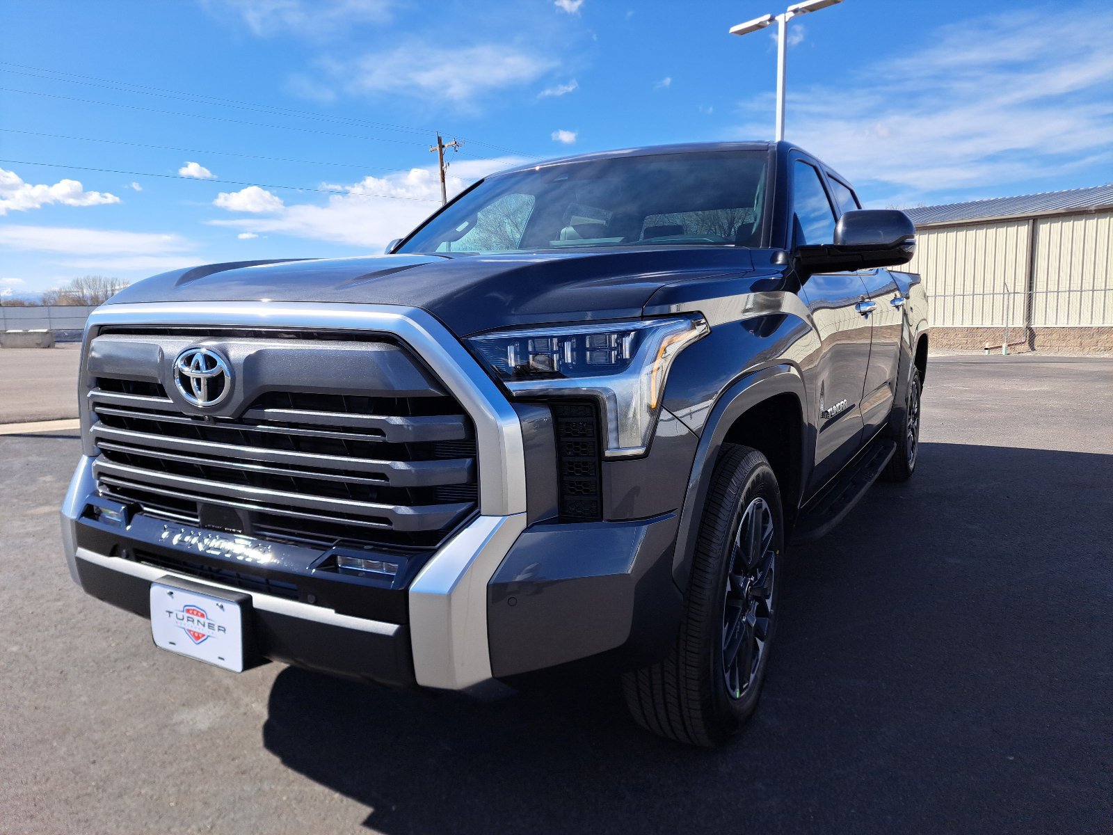 New 2026 Toyota Tundra Limited AWD/4WD image 9