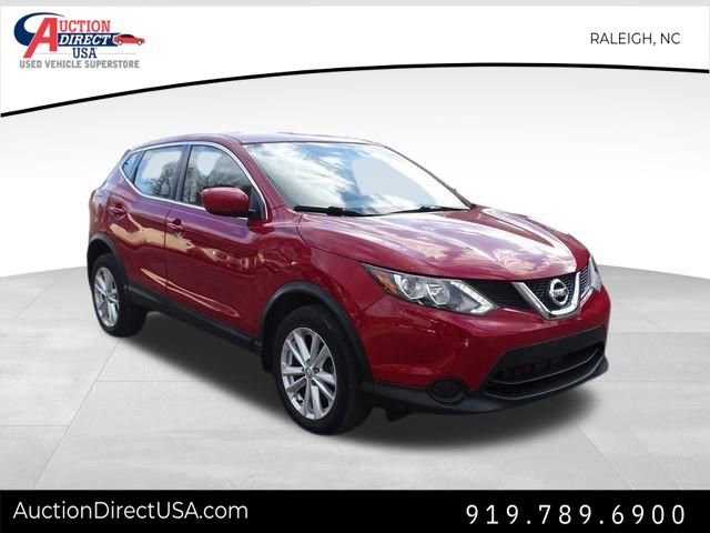 Used 2017 Nissan Rogue Sport S w/ S Appearance Package