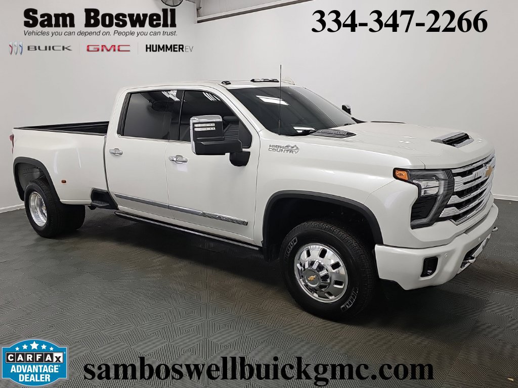 Used 2024 Chevrolet Silverado 3500 High Country w/ High Country Premium Package
