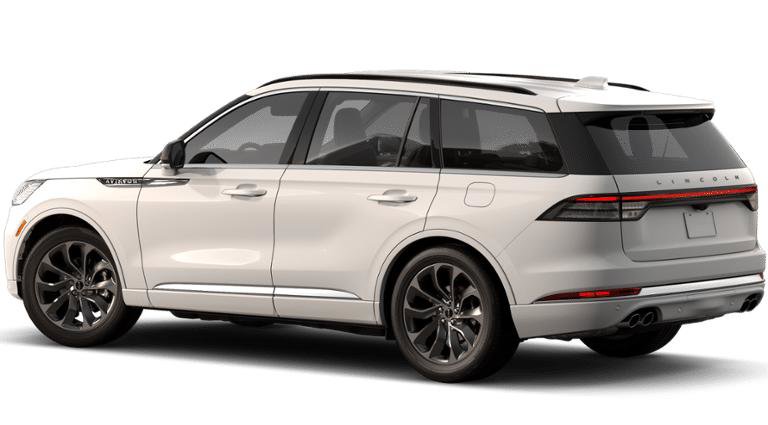 New 2026 Lincoln Aviator AWD w/ Jet Appearance Package image 24