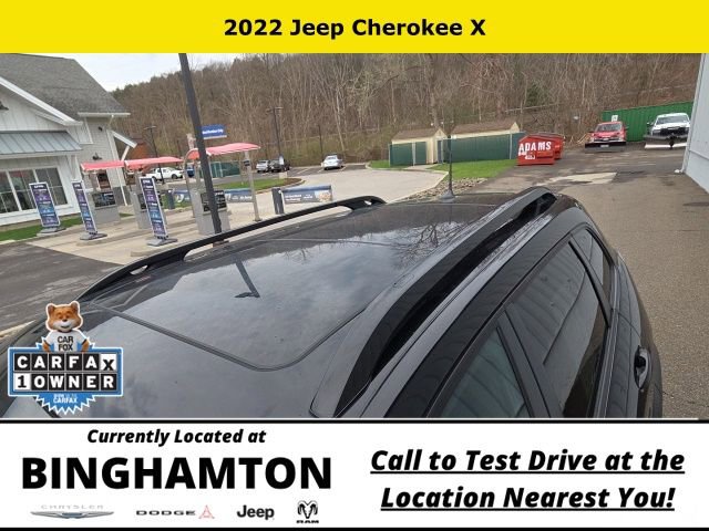 Used 2022 Jeep Cherokee Latitude w/ Sun & Sound Group AWD/4WD image 7