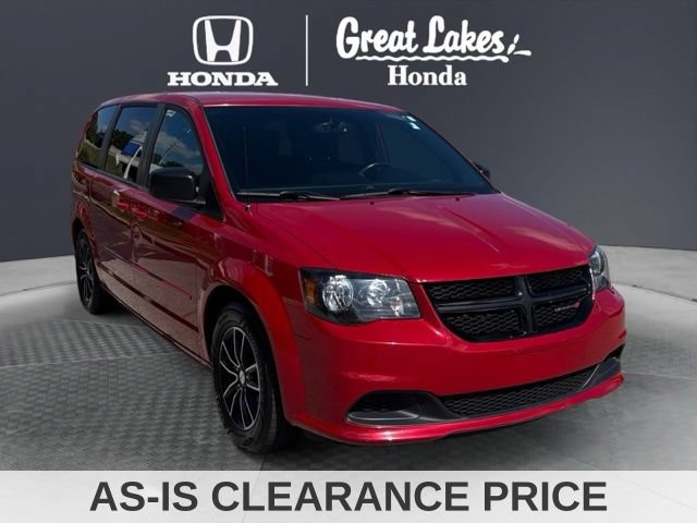 Used 2015 Dodge Grand Caravan SE w/ Quick Order Package 29E SE
