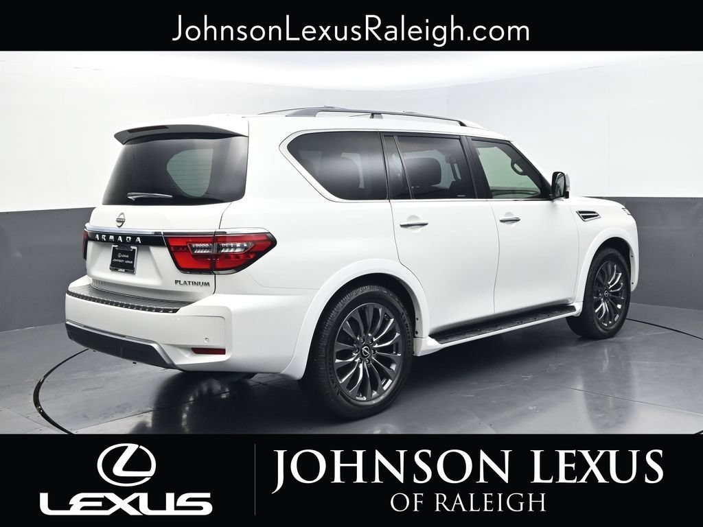 Used 2023 Nissan Armada Platinum w/ Cargo Package AWD/4WD image 9