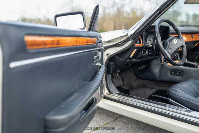 Used 1989 Jaguar XJS V12 Convertible image 26