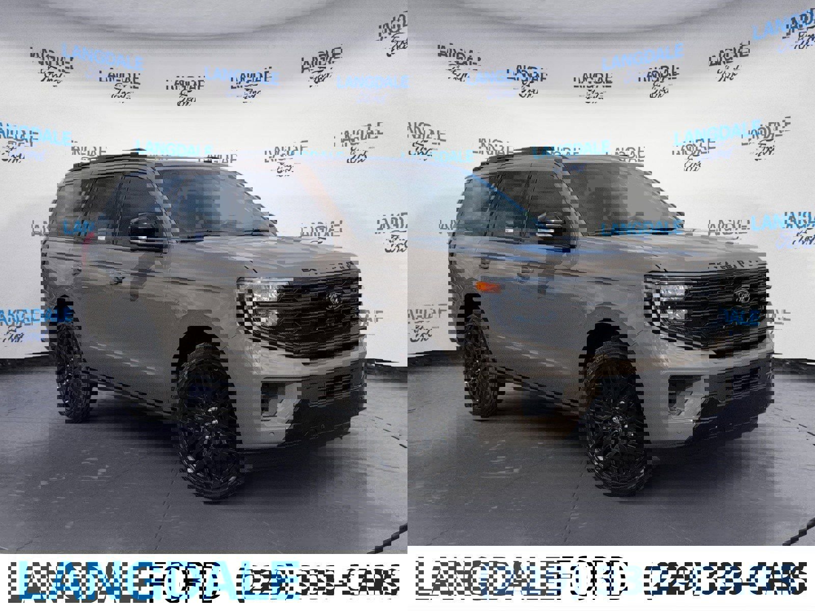 New 2026 Ford Expedition Platinum w/ Stealth Performance Package