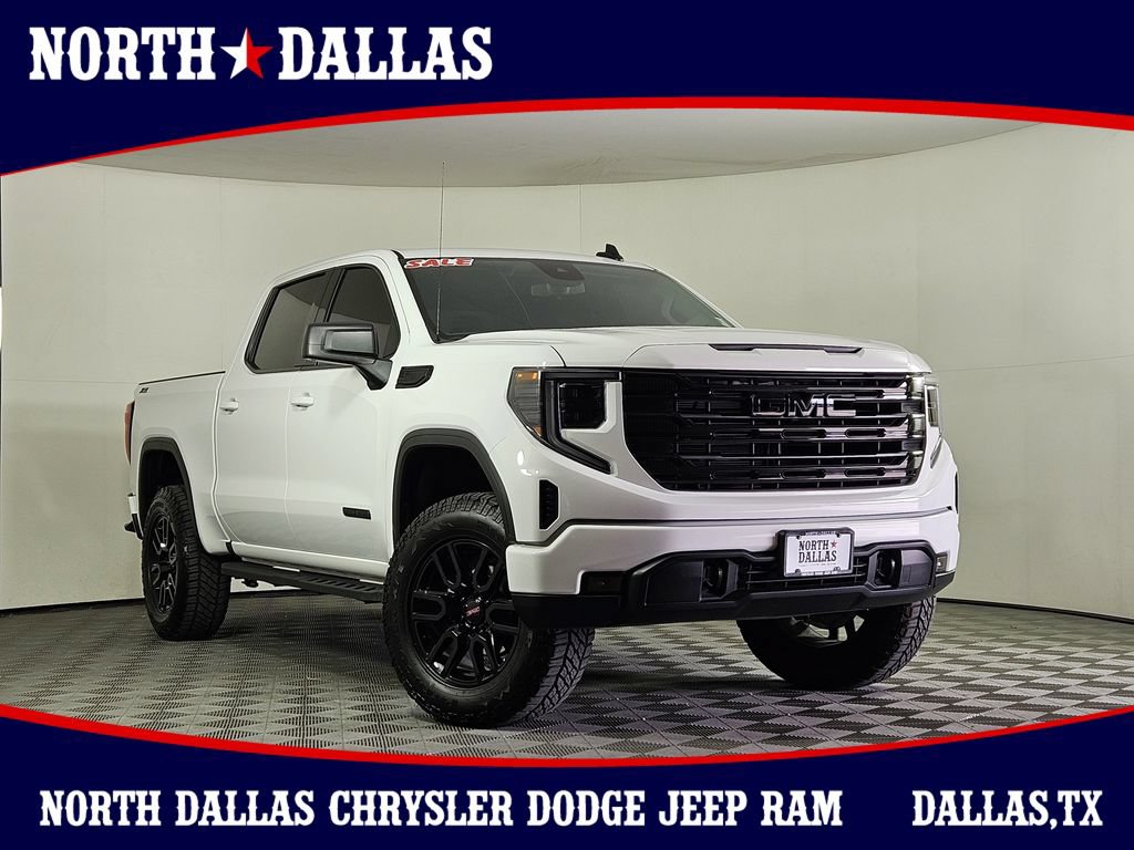 Used 2025 GMC Sierra 1500 Elevation AWD/4WD image 1