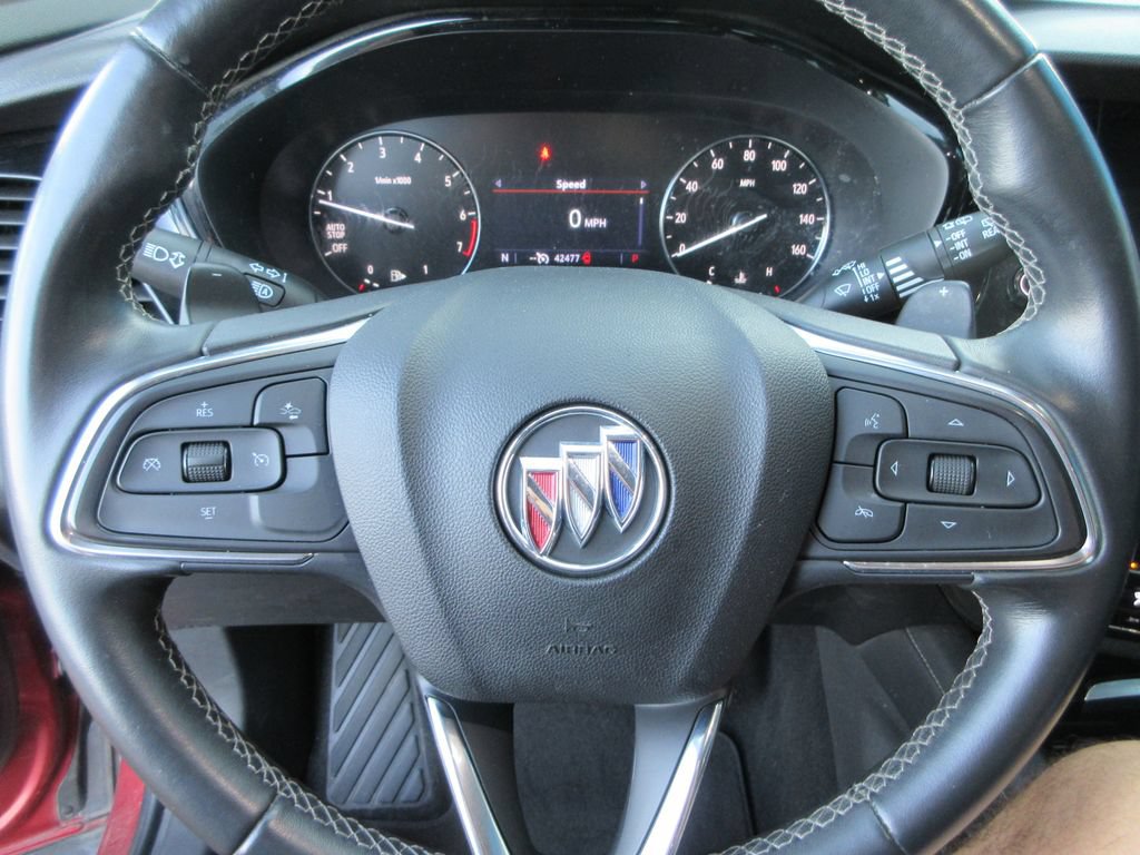 Certified 2022 Buick Envision Preferred w/ Sport Touring Package FWD image 25