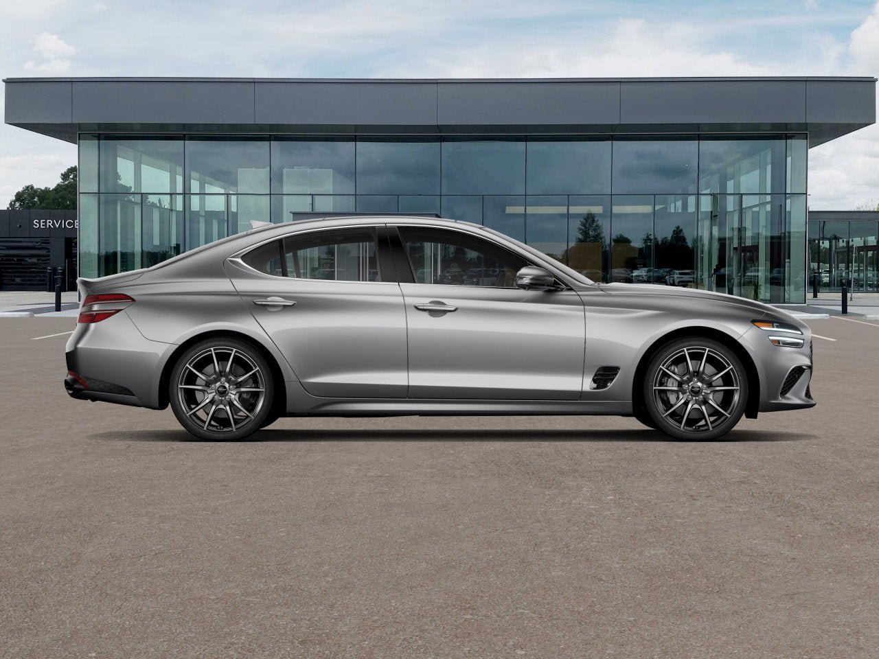 New 2026 Genesis G70 2.5T Prestige AWD/4WD image 4