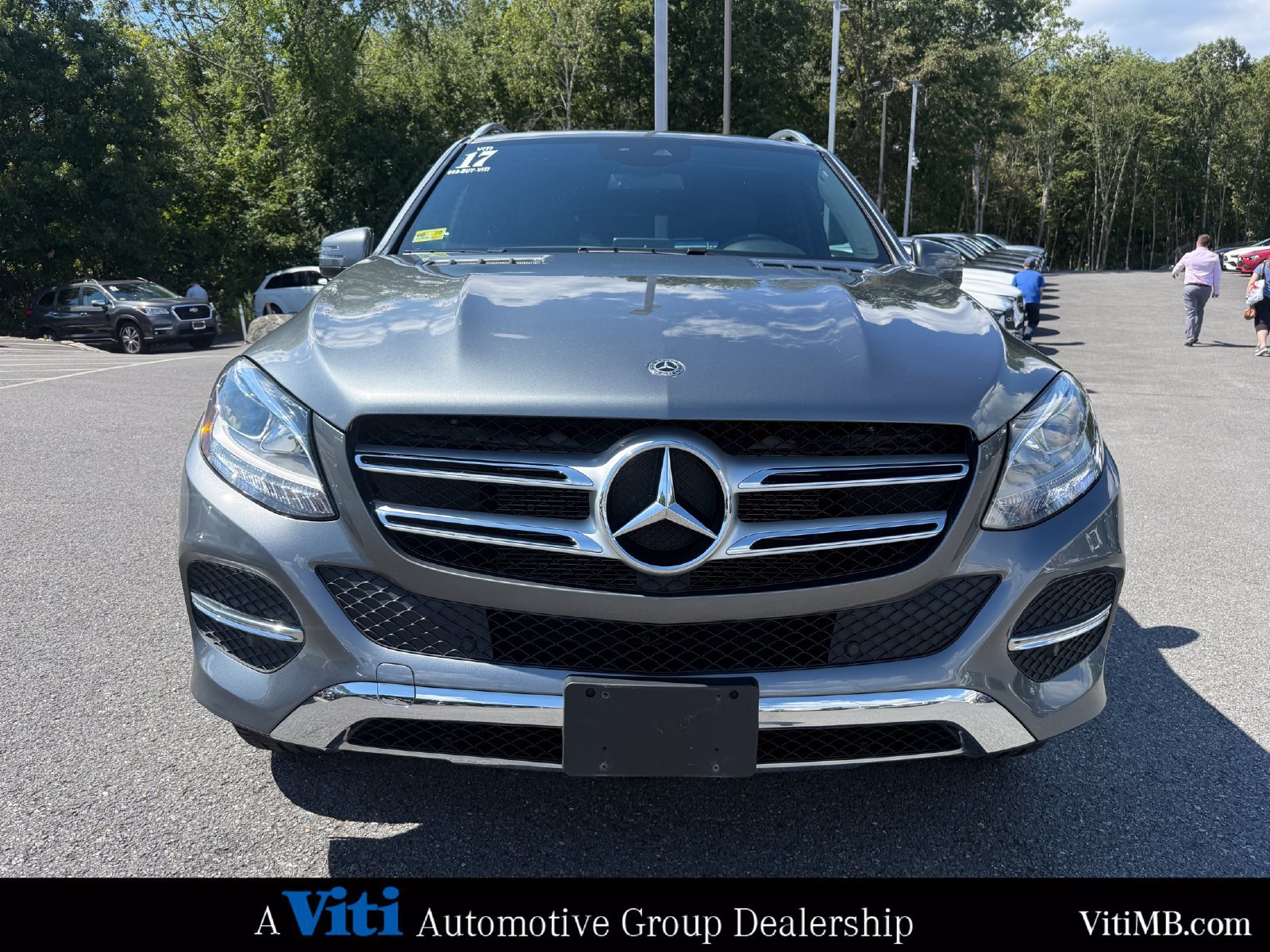 Used 2017 Mercedes-Benz GLE 350 4MATIC image 3