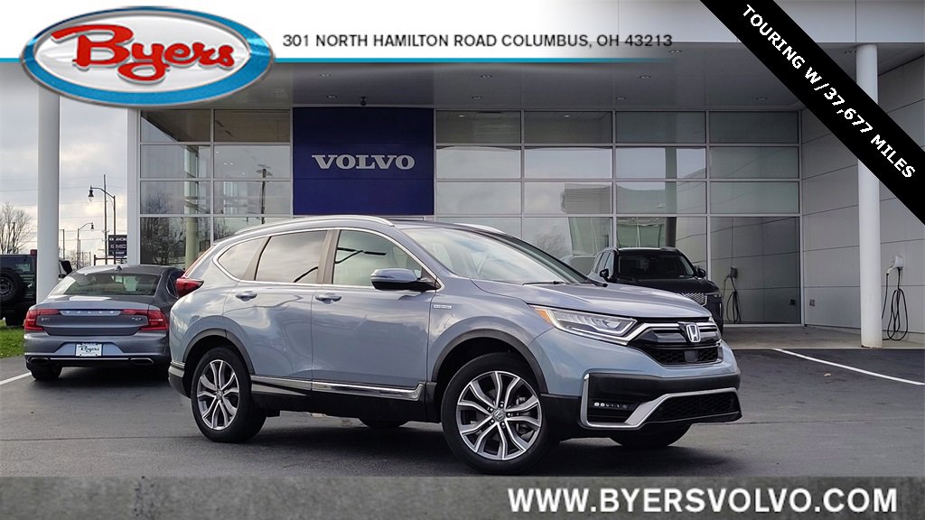 Used 2022 Honda CR-V Touring