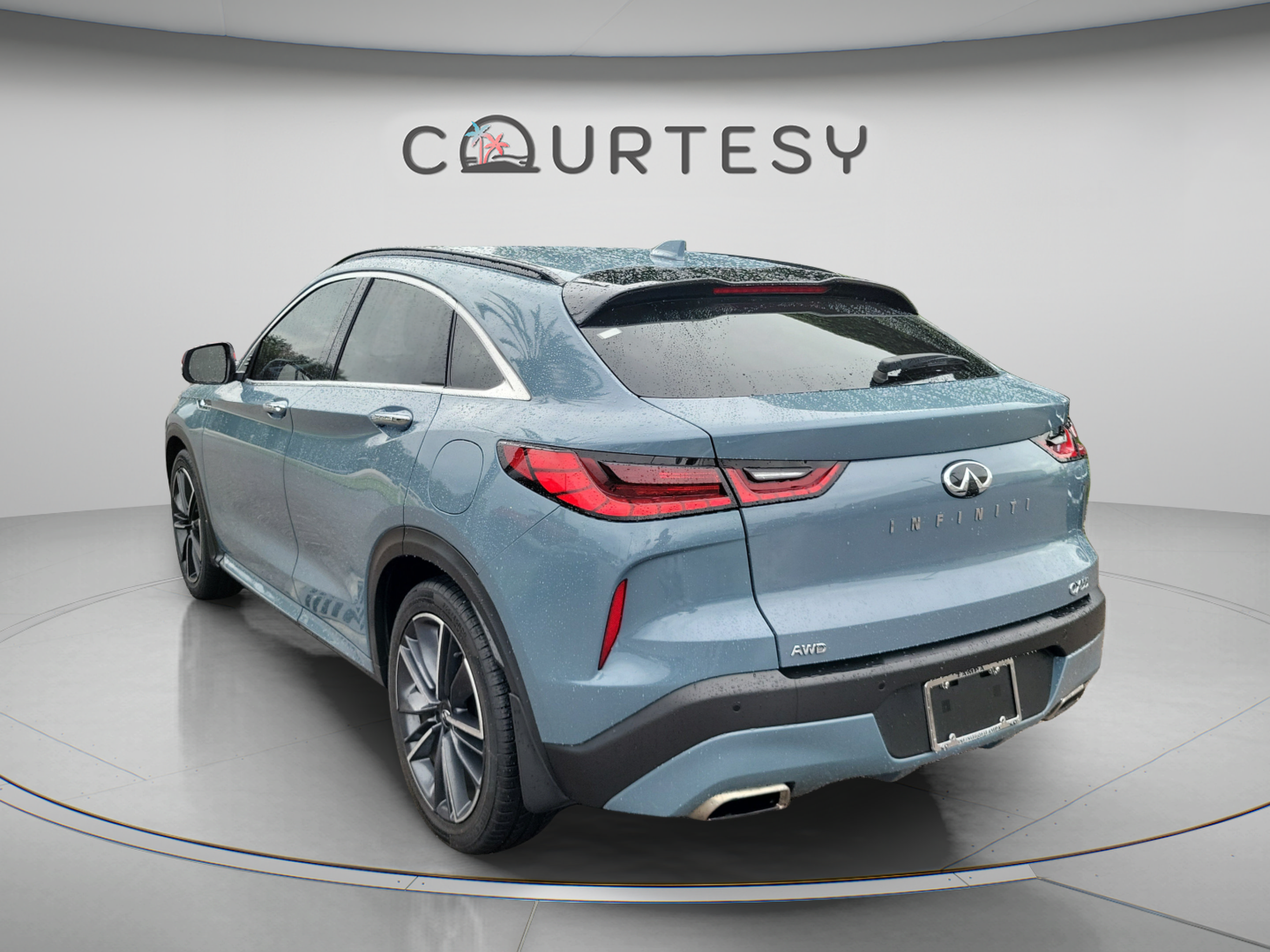 Certified 2023 INFINITI QX55 Luxe w/ Cargo Package AWD/4WD image 3