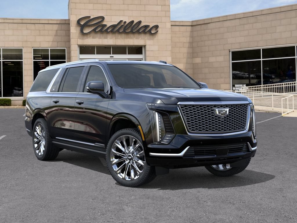 New 2026 Cadillac Escalade ESV Luxury w/ LPO, Radiant Package AWD/4WD image 9