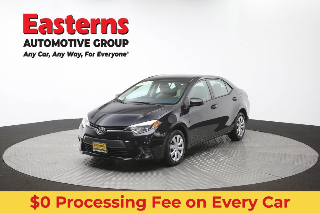 Used 2016 Toyota Corolla LE FWD image 55