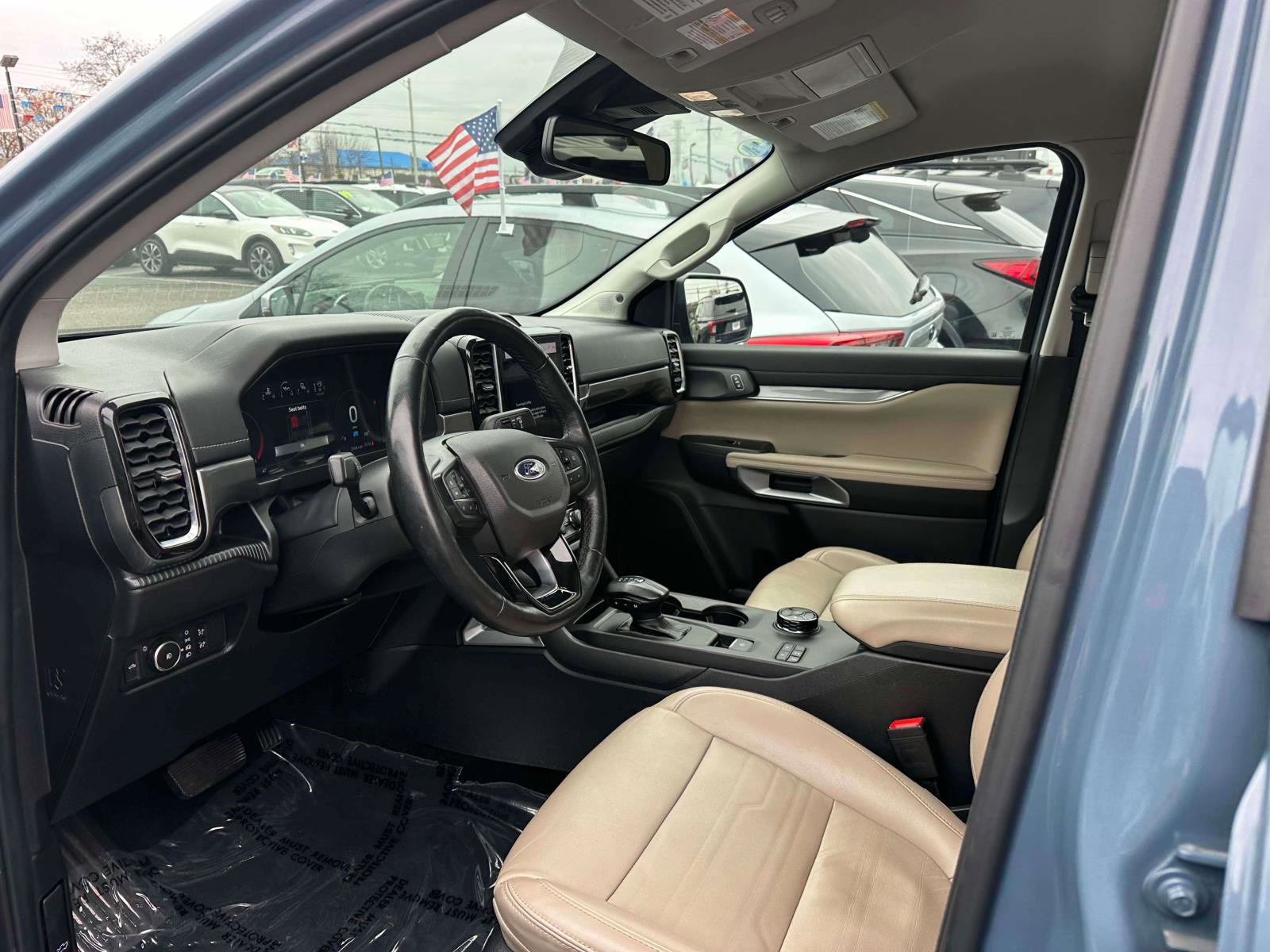 Certified 2024 Ford Ranger Lariat w/ Advanced Towing Package image 14