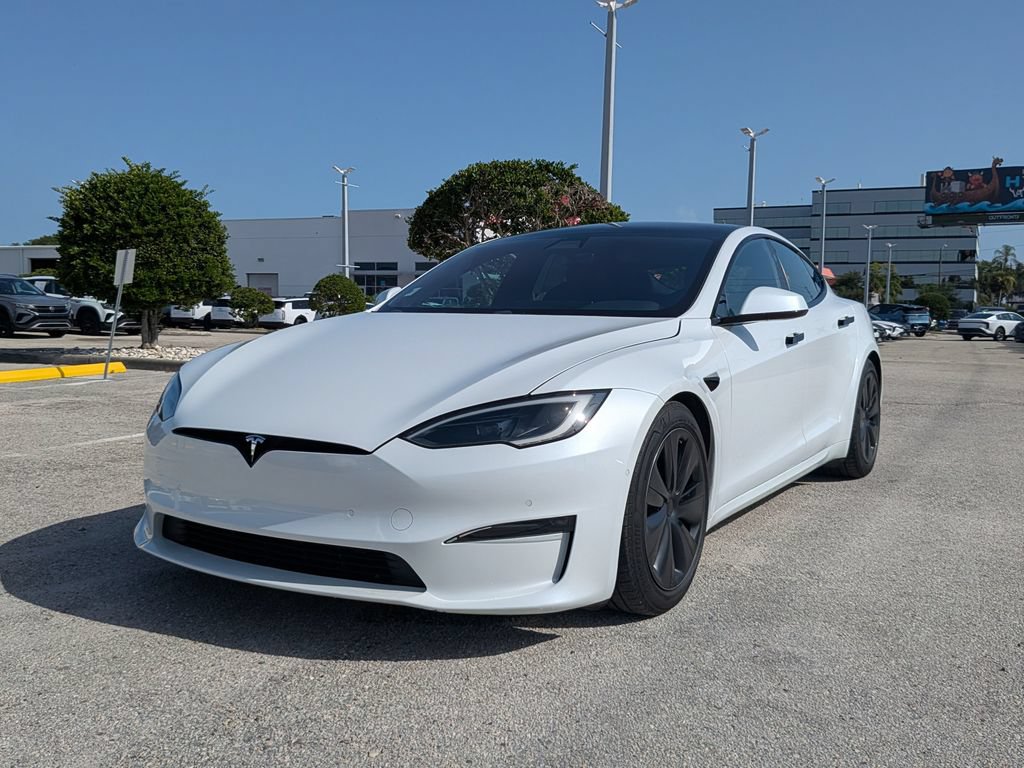 Used 2022 Tesla Model S AWD/4WD image 2