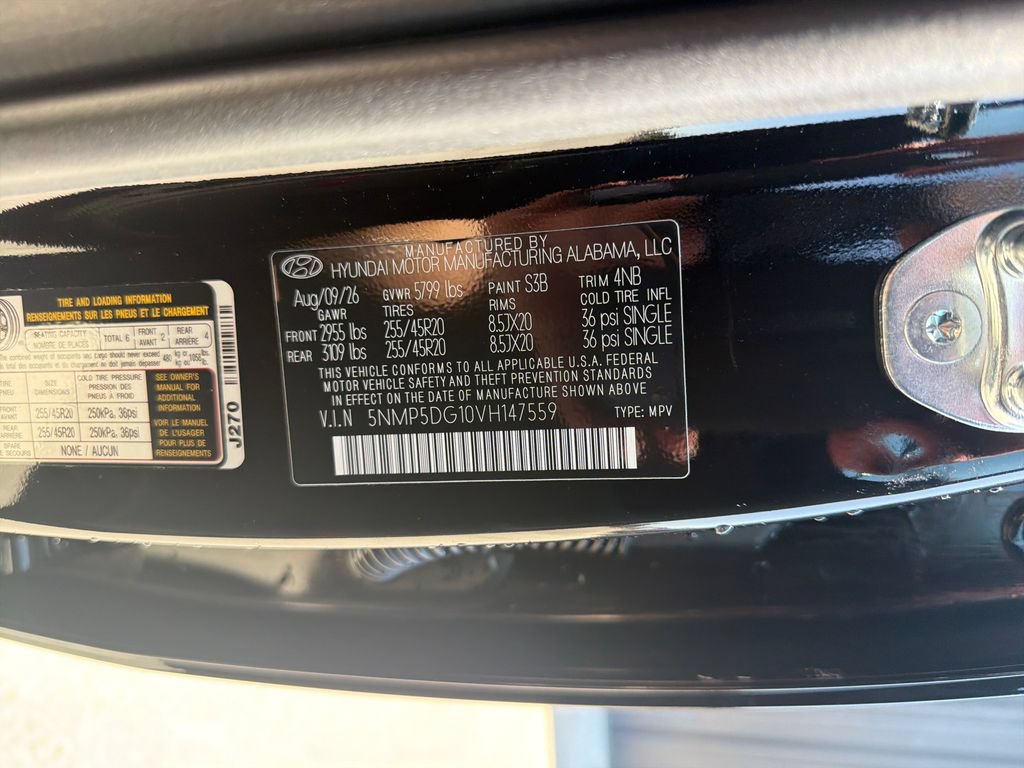 New 2027 Hyundai Santa Fe Calligraphy AWD/4WD image 37