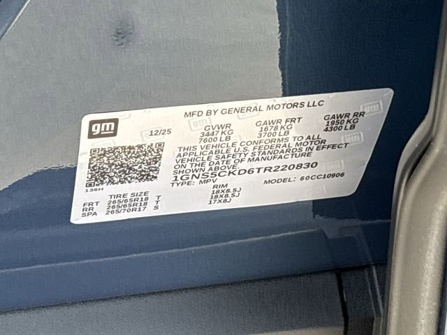 New 2026 Chevrolet Suburban LT w/ Comfort Package RWD image 29