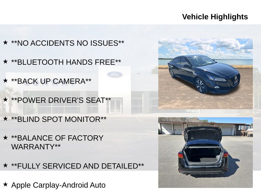 Used 2019 Nissan Altima 2.5 SV image 6