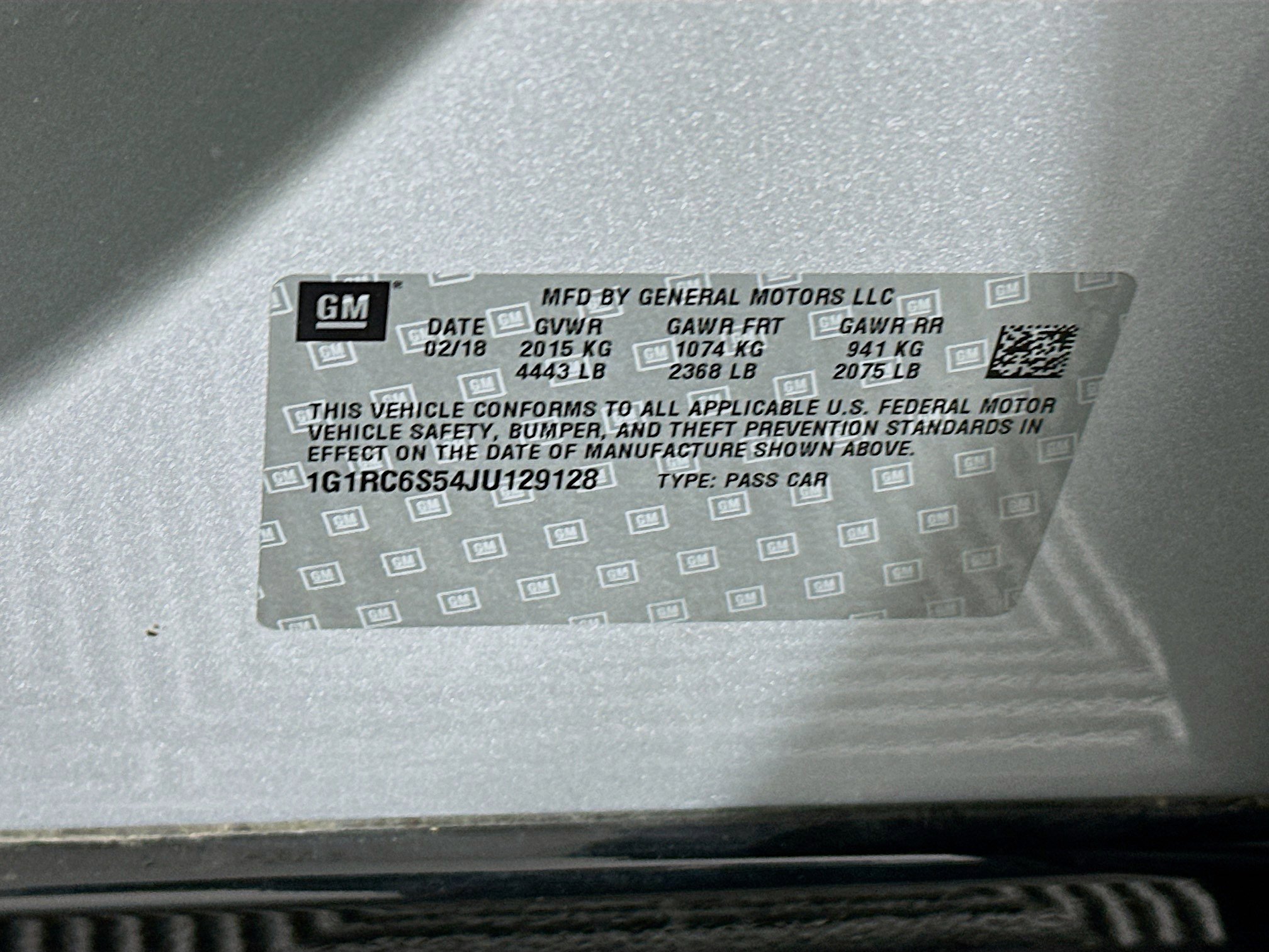 Used 2018 Chevrolet Volt LT image 12