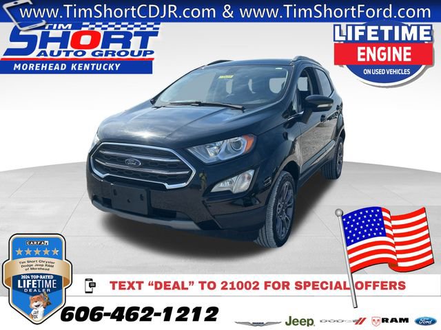 Used 2020 Ford EcoSport Titanium