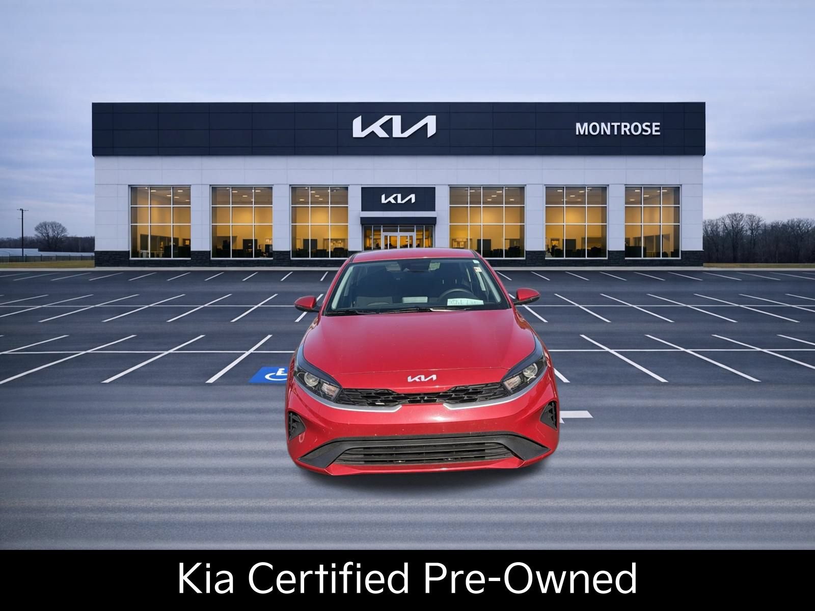 Certified 2024 Kia Forte LXS w/ LXS Technology Package FWD image 2
