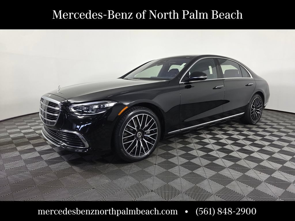 Certified 2021 Mercedes-Benz S 580 4MATIC Sedan