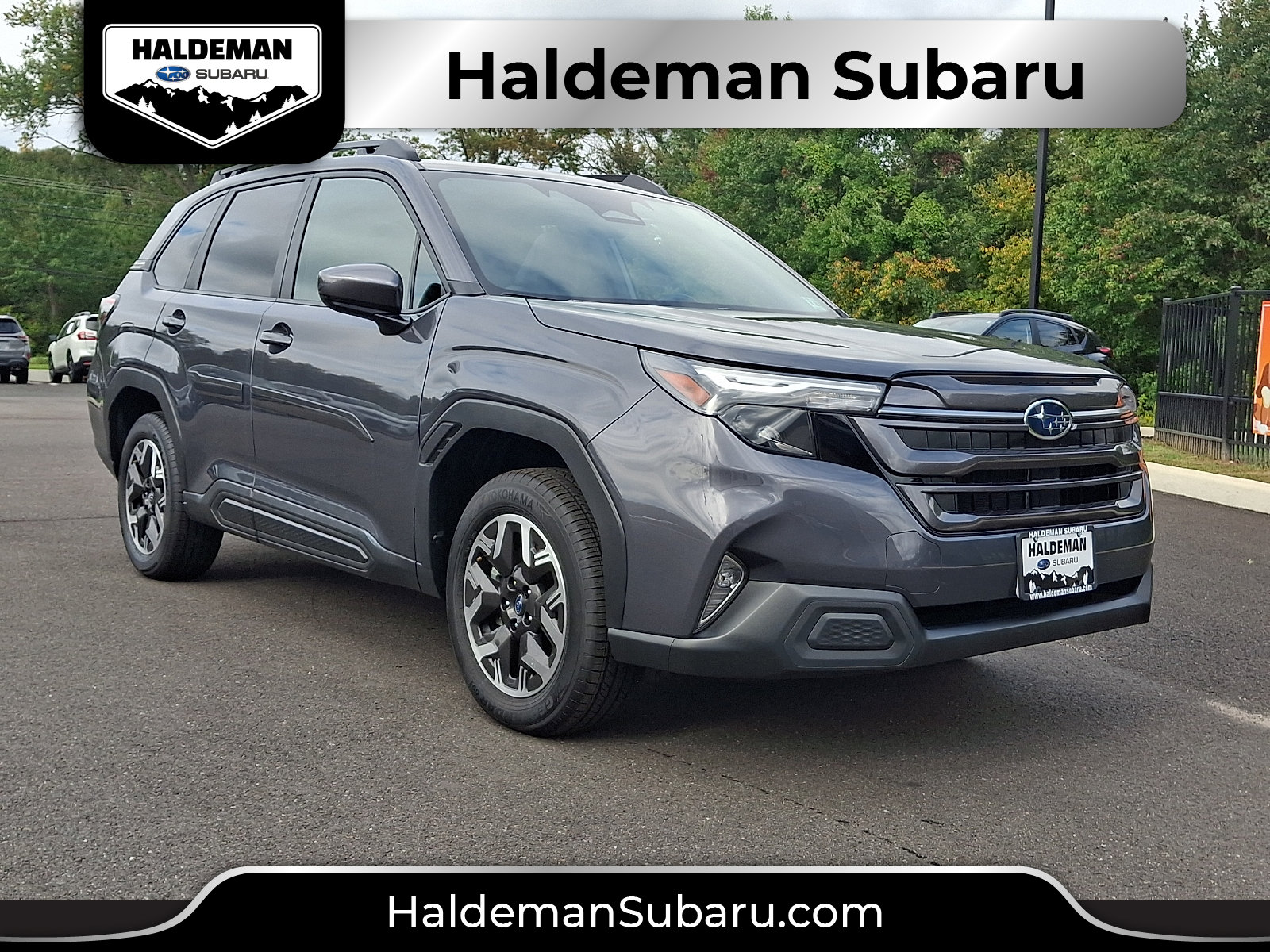 Certified 2026 Subaru Forester Premium