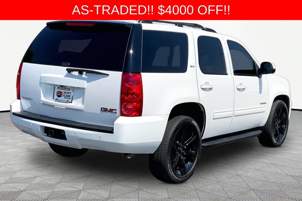 Used 2013 GMC Yukon SLT w/ SLT-2 Equipment Package RWD image 4