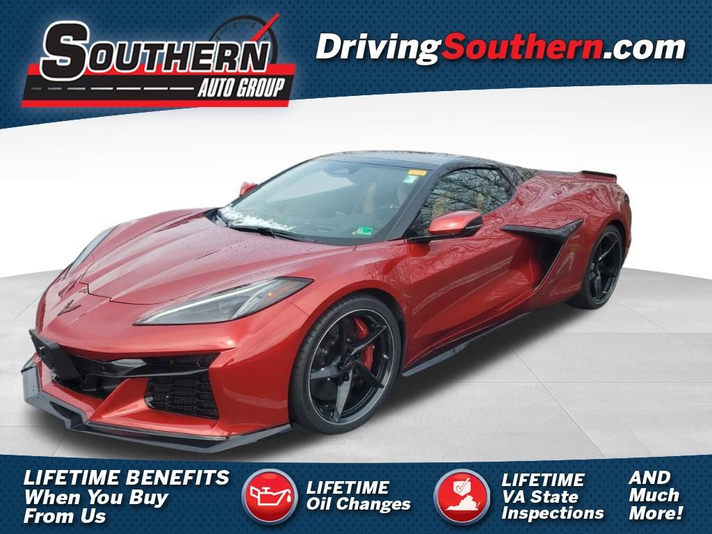 Used 2024 Chevrolet Corvette E-Ray image 1