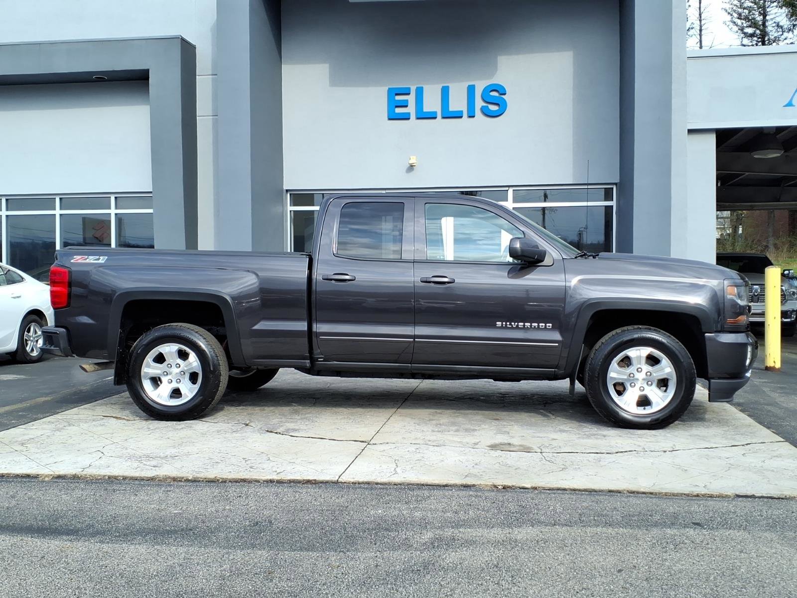 Used 2016 Chevrolet Silverado 1500 LT w/ All Star Edition image 2
