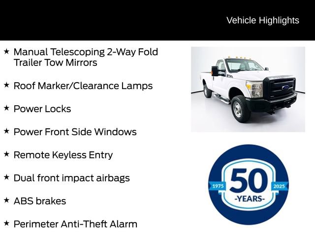Used 2016 Ford F250 XL w/ Power Equipment Group AWD/4WD image 11