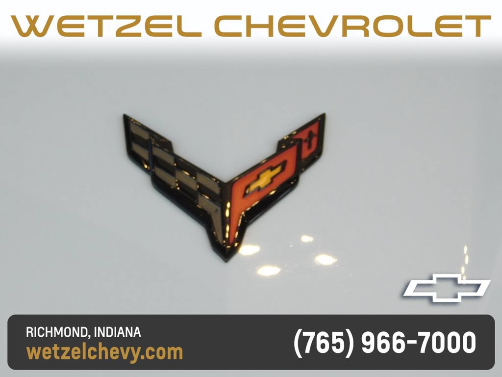 Certified 2023 Chevrolet Corvette Stingray Preferred Conv w/ Z51 Performance Package RWD image 24