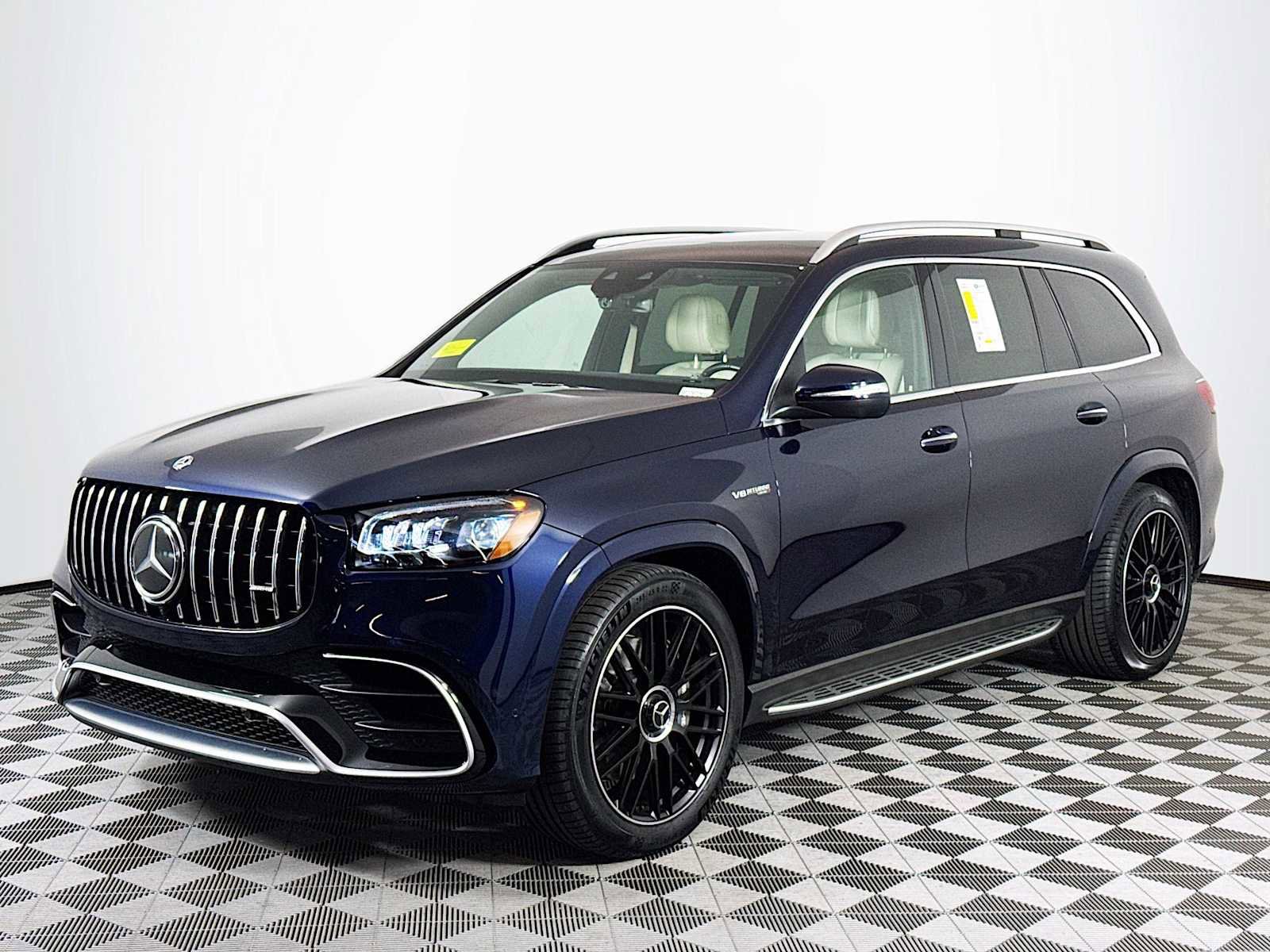 Used 2021 Mercedes-Benz GLS 63 AMG 4MATIC