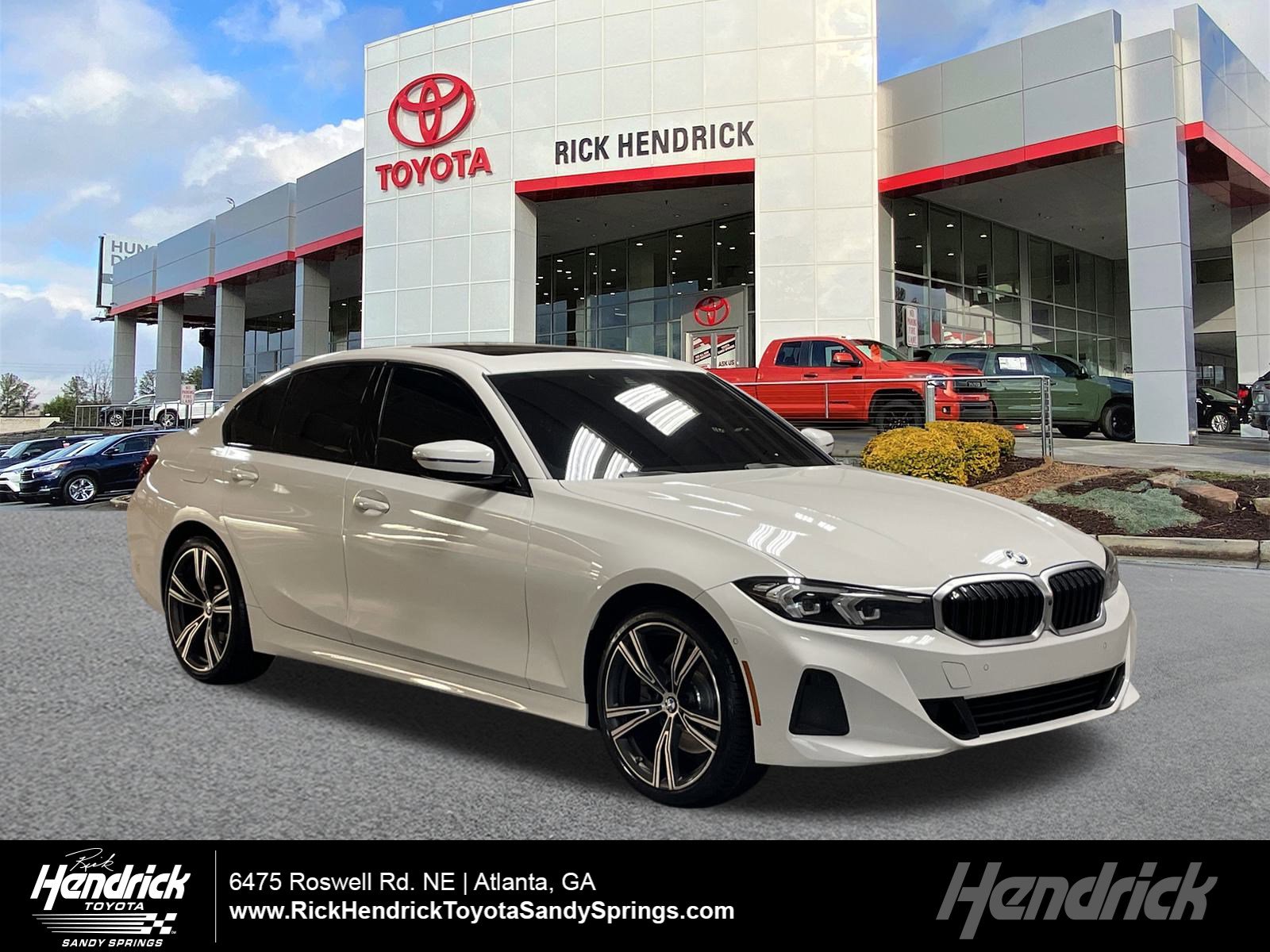 Used 2023 BMW 330i Sedan w/ Parking Assistance Package