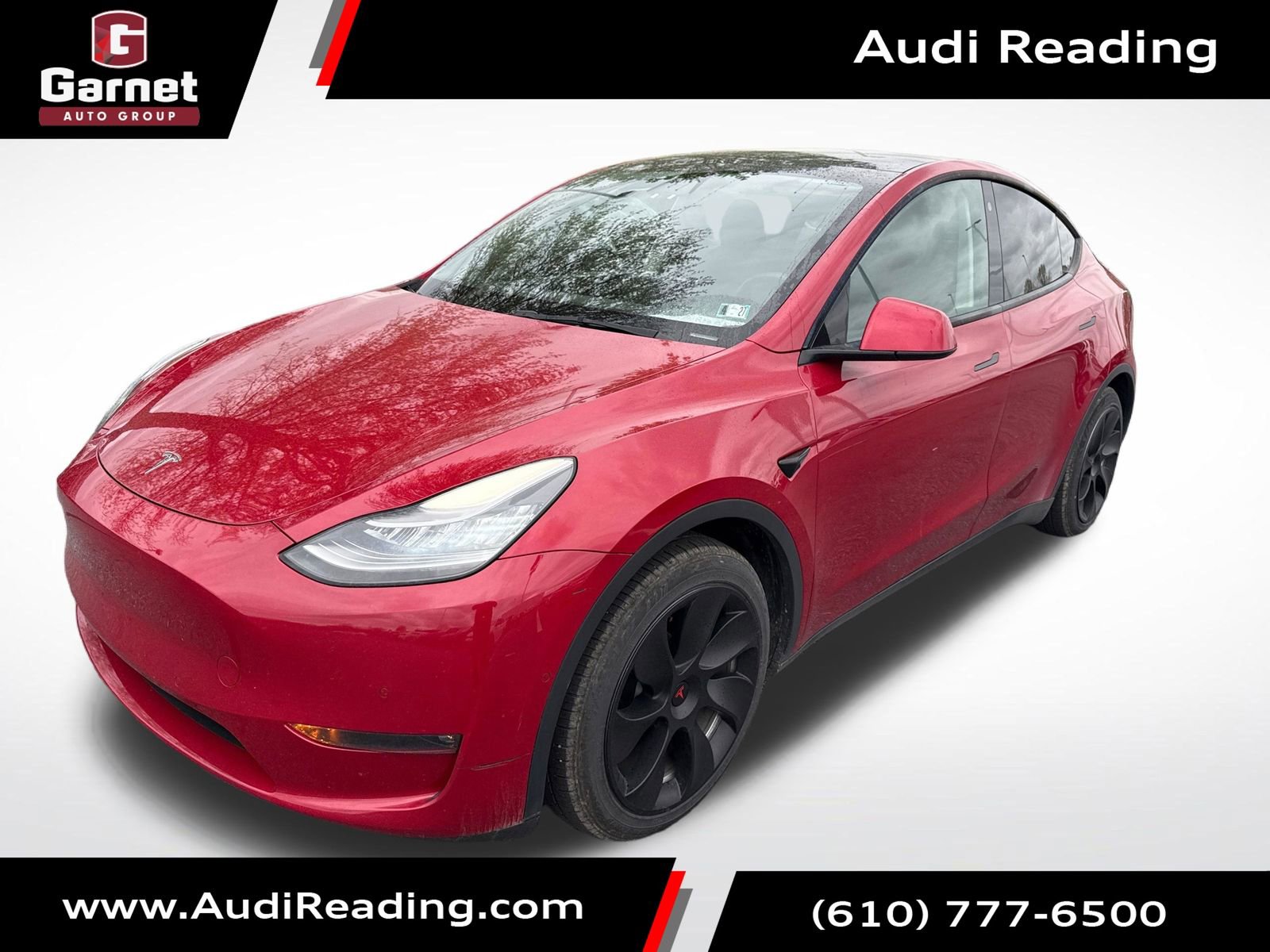 Used 2021 Tesla Model Y Long Range AWD/4WD image 1