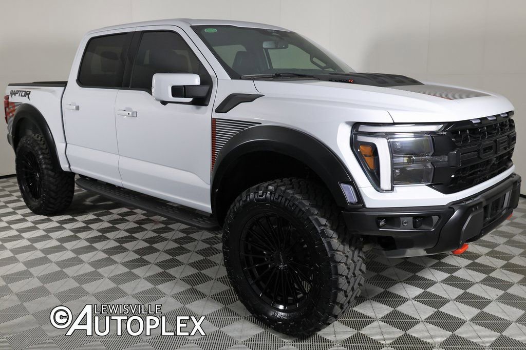 Used 2025 Ford F150 Raptor w/ Equipment Group 803A Raptor R image 3