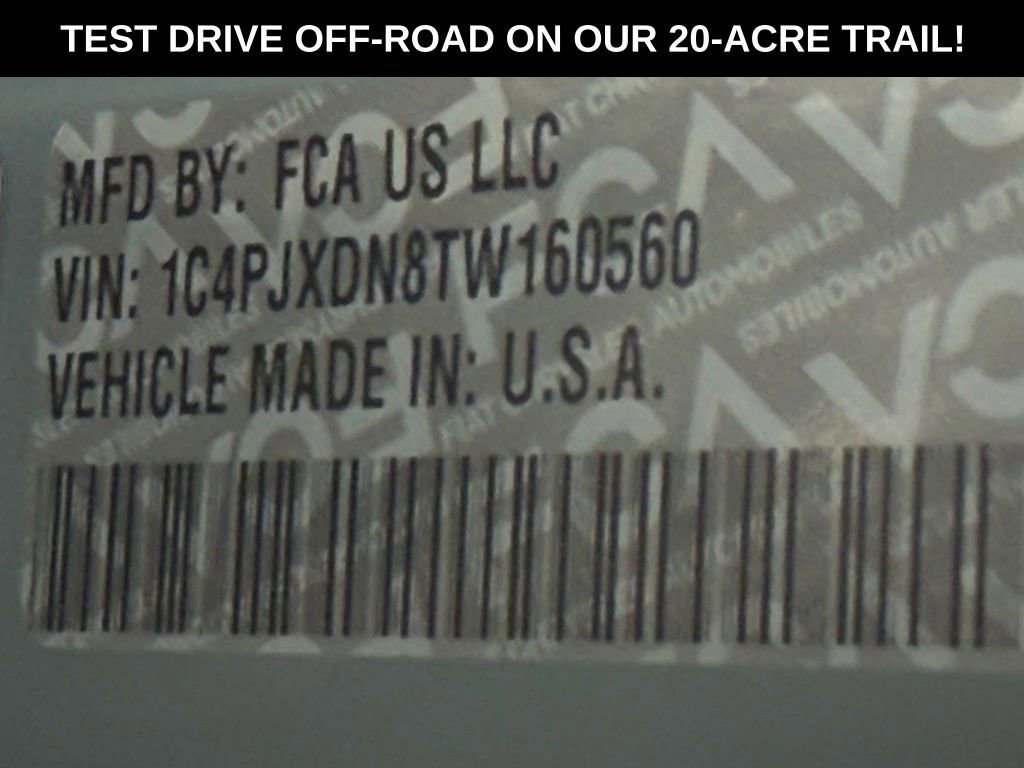 New 2026 Jeep Wrangler Sport image 39