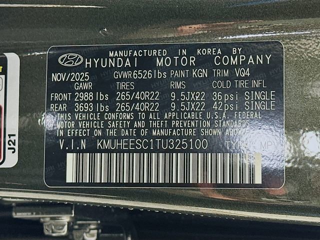 New 2026 Genesis GV80 3.5T Prestige image 24