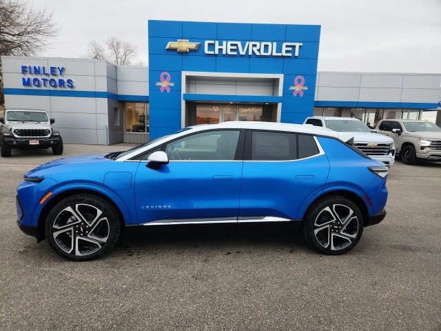 New 2026 Chevrolet Equinox EV LT video 1