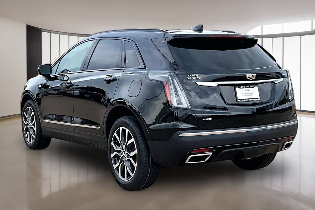 New 2026 Cadillac XT5 Sportv w/ LPO, Floor Liner Package AWD/4WD image 3