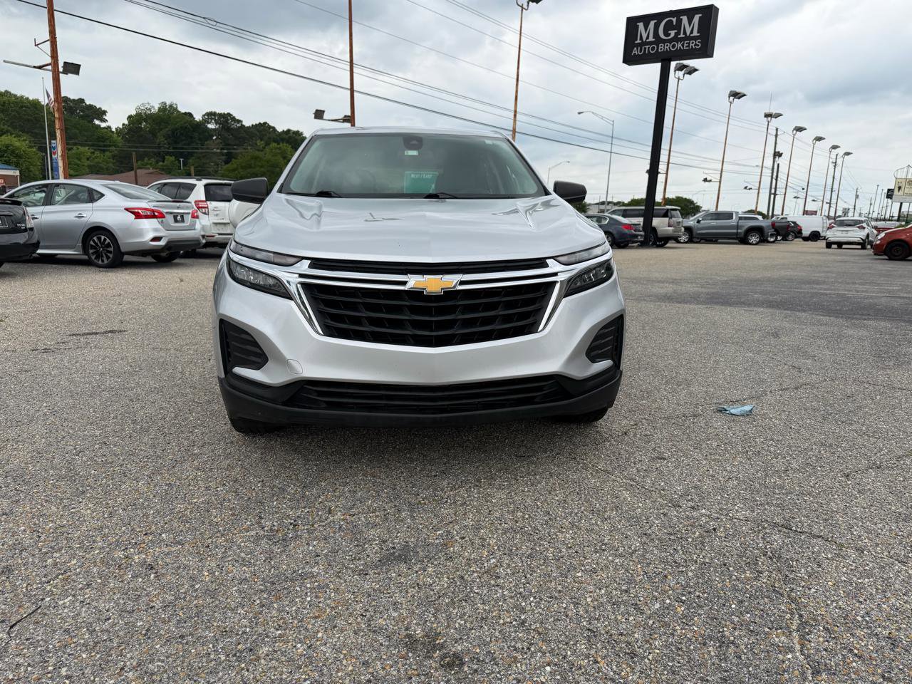 Used 2022 Chevrolet Equinox LS w/ Driver Confidence II Package FWD image 7