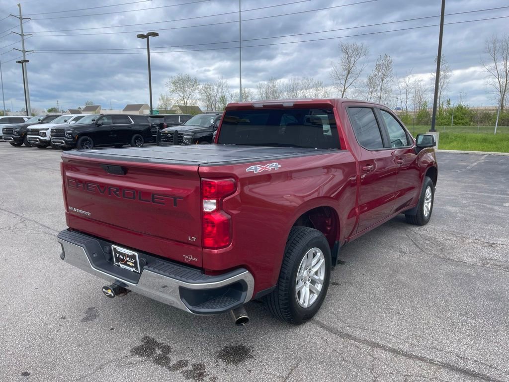 Used 2019 Chevrolet Silverado 1500 LT w/ All-Star Edition AWD/4WD image 7