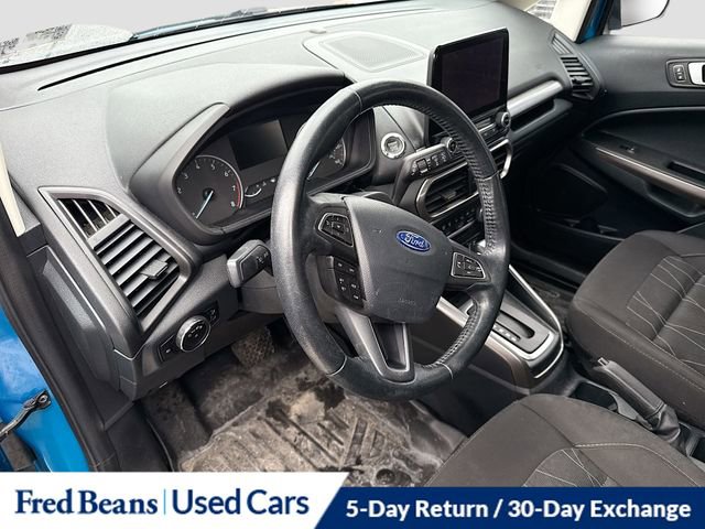Used 2019 Ford EcoSport SE w/ SE Convenience Package image 11