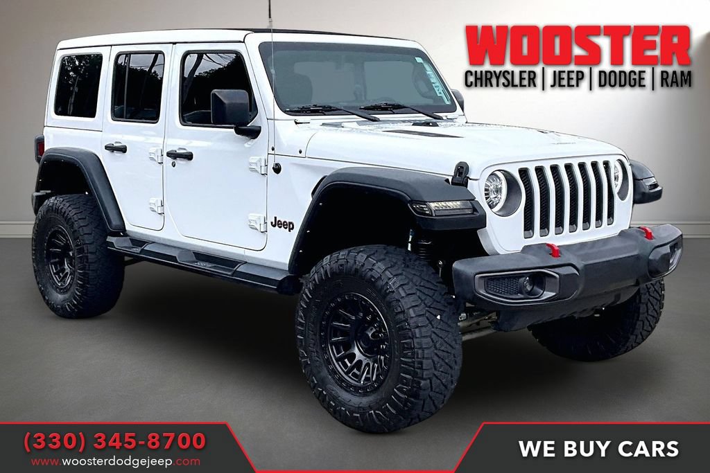 Used 2023 Jeep Wrangler Unlimited Rubicon
