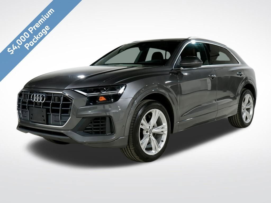 Used 2020 Audi Q8 Premium Plus w/ Premium Plus Package