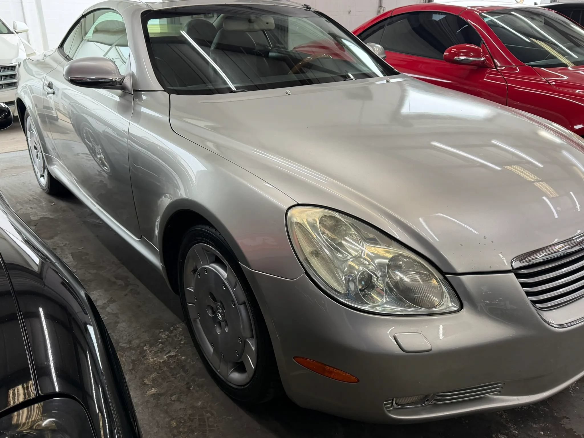 Used 2002 Lexus SC 430 Convertible